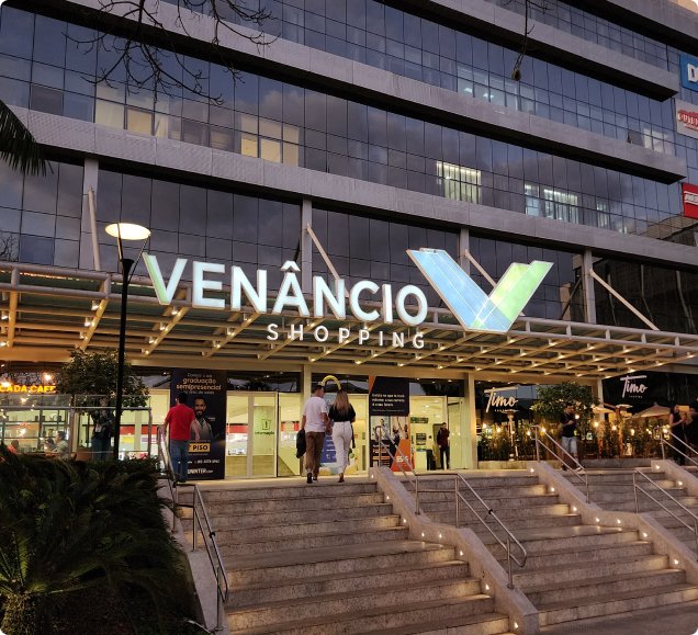 Venancio Shopping Clínica Dom Bosco